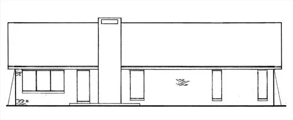 Rear Elevation